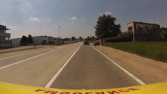 ZAVENTEM FIRE DEPT - AMBULANCE RIDE ALONG HD смотреть онлайн