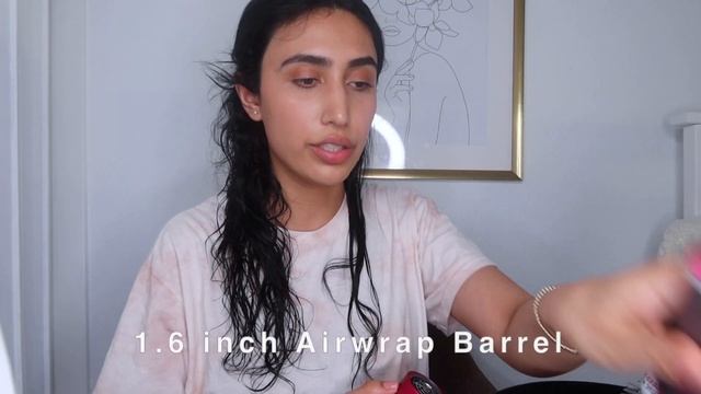 Dyson Airwrap On Curly Hair? Trying Every Attachment For You! First Impression/Unboxing