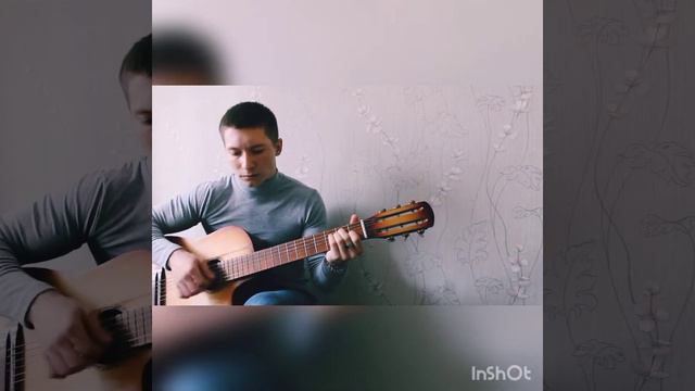 Твоя нежная походка.Краствая песня на гитаре. смотреть онлайн
