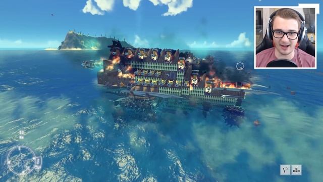THE LAST LEVIATHAN KILLER FISH!! :: The Last Leviathan Funny Moments! смотреть онлайн