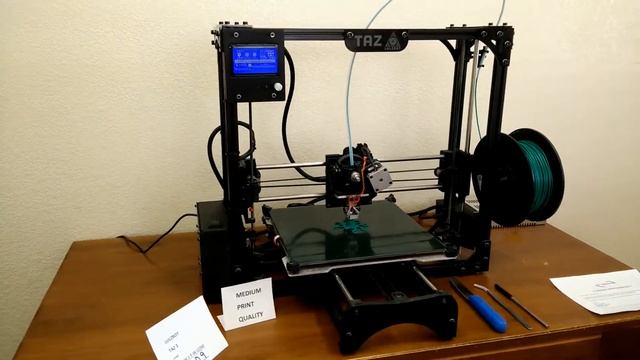 Lulzbot Used TAZ 3 3D Printer 5209 www.i-t-w.com смотреть онлайн