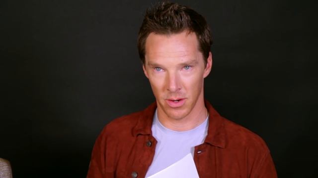 Benedict Cumberbatch & Tilda Swinton Ask Strange Questions смотреть онлайн