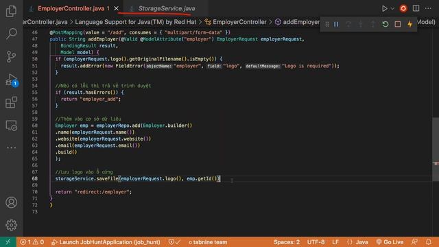 JobHunt phần 9: Lưu Employer vào in memory database và lưu logo vào ổ cứng смотреть онлайн
