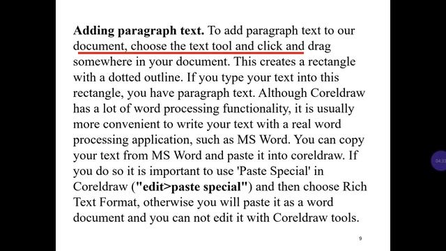 Шангытбаева Г.А. Компьютерлик графика 11 лекция TEXT in CorelDRAW. смотреть онлайн