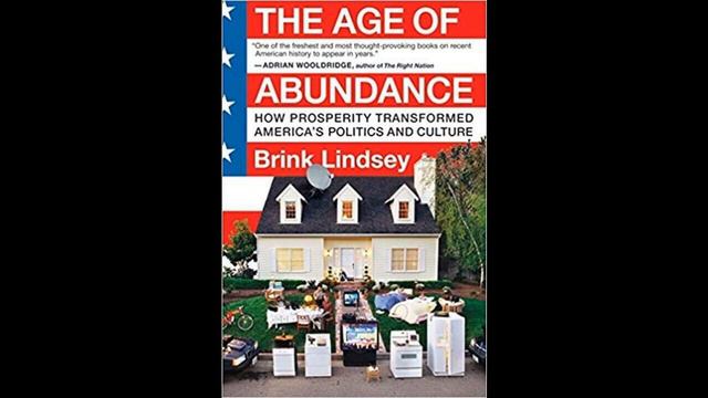 Brink Lindsey on the Age of Abundance 03/30/2009 смотреть онлайн