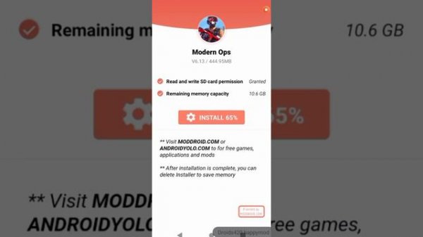 Modern Ops *MOD MENU* TUTORIAL *APK MEDIAFIRE*