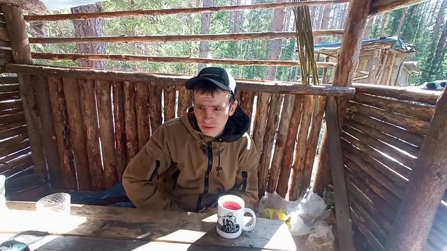 Как его ПОБЕДИТЬ? Он страшнее любого ЗВЕРЯ! Первая рыба сезона. Заготовка брёвен к новой стройке. смотреть онлайн