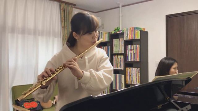 G.ドニゼッティ / フルートソナタ Gaetano Donizetti/SONATA For Flute and Piano (5minutes cut) смотреть онлайн