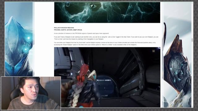 Warframe: Empyrean In-Flight & Pre-Flight Guide [thedailygrind] смотреть онлайн