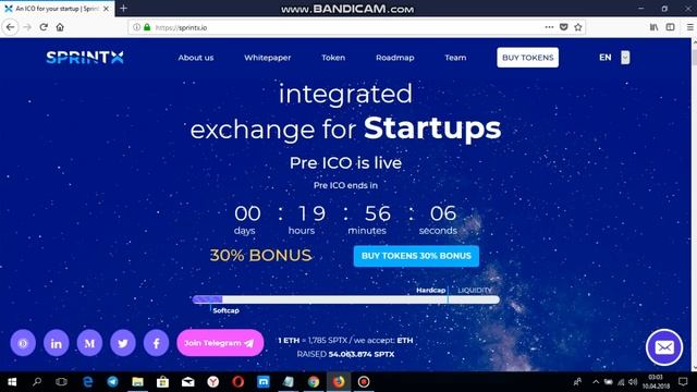 sprintx ico review (tr) смотреть онлайн