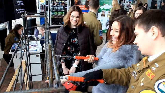 2017 - ССО НИУ МГСУ - 17 февраля - День российских студенческих отрядов смотреть онлайн