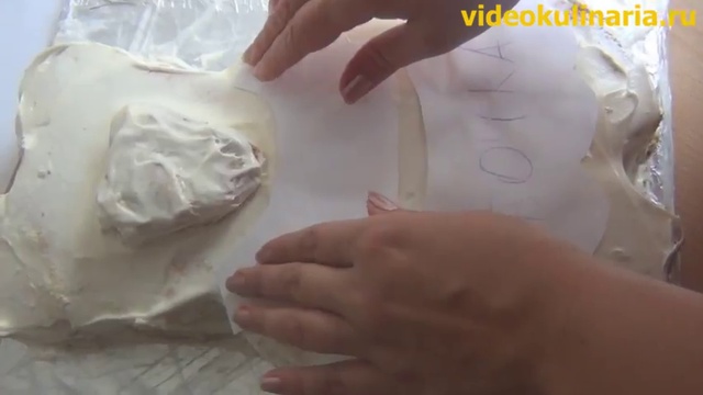 Как приготовить торт в виде Мишки смотреть онлайн