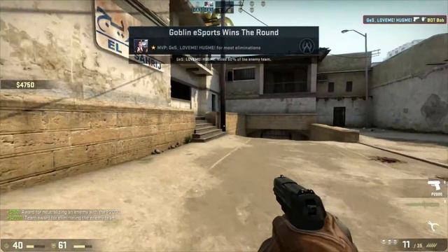 CS:GO FOR N00Bz = CrossHair Customisation смотреть онлайн