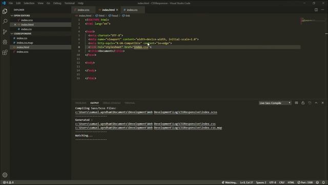 SASS in 5 minutes смотреть онлайн