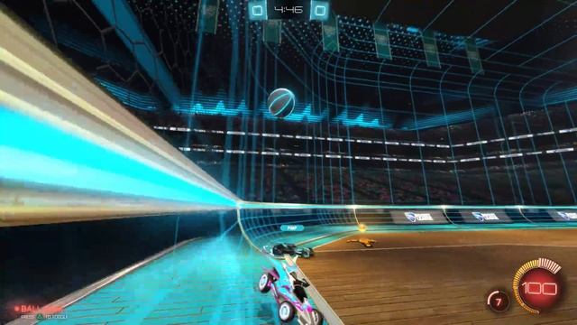 RUMBLE В БАСКЕТБОЛЬНОМ HOOPS ? | ROCKET LEAGUE : CHALLENGE ОТ ПОДПИСЧИКА смотреть онлайн