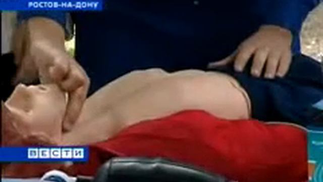 Донские спасатели и студенты ДГТУ.avi смотреть онлайн