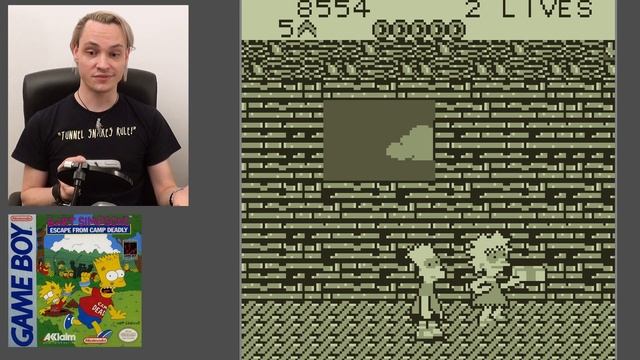 Phil Plays Bart Simpson’s Escape From Camp Deadly смотреть онлайн