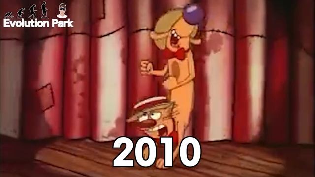 Evolution Of Catdog