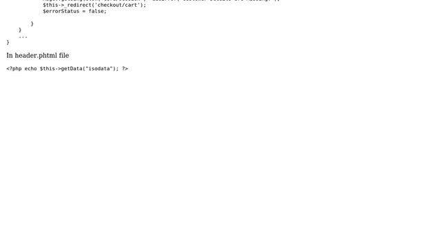 Magento: Send data to header template file (2 Solutions!!) смотреть онлайн