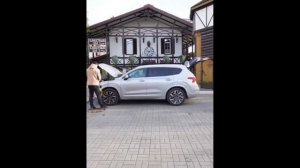 Нужный аксессуар в твоем багажнике авто  на 60 литров#компрессор #feen #newvideo #подкачкаколеса