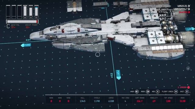 C Class Starfield Cruiser Build tutorial, Tour And Combat (Console Commands Where Used.) смотреть онлайн