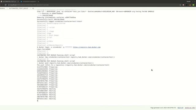 Building Docker Image Through Jenkinsfile смотреть онлайн