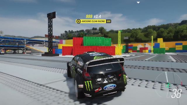 Forza Horizon 4 - LEGOKHANA смотреть онлайн