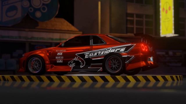 Nissan Skyline GT-R R34 | NFS Underground | Lil Jon - Get Low (KEAN DYSSO Remix) смотреть онлайн