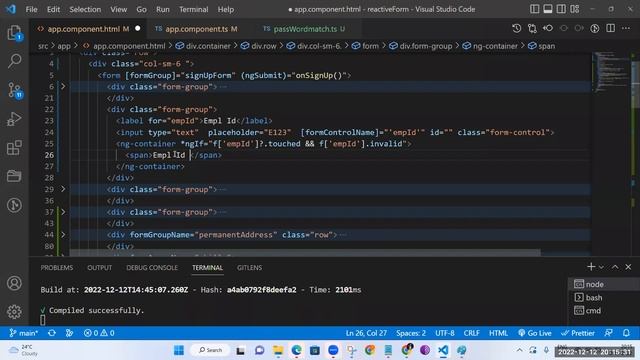 Email custom Validators смотреть онлайн