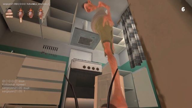 Cockroach Simulator - Симулятор таракана! смотреть онлайн