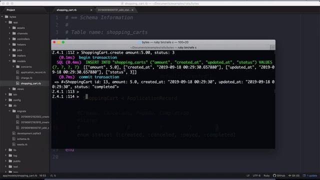 Trabajo con enums con Ruby on Rails смотреть онлайн