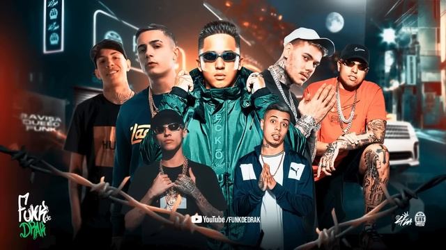 EU PASSEI COM A NAVE LINDA NA QUEBRADA - MC Don Juan, Hariel, Kako, Joãozinho VT, Vine7 e Marks