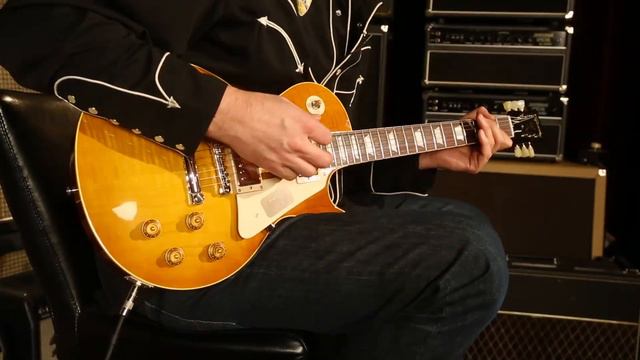 Gibson Custom Shop 2014 Historic 1958 Les Paul Gloss • SN: 84030 смотреть онлайн
