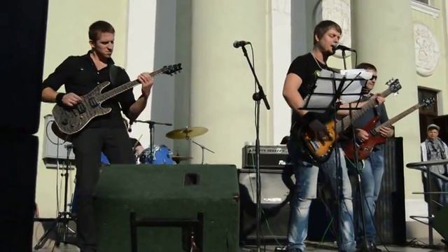 Группа СRASH - А Что Нам Надо (cover СерьГа) смотреть онлайн