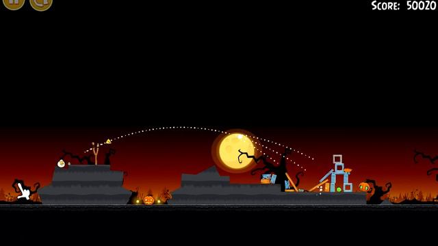 Angry Birds: Seasons. Trick or Treat (level 1-15) 3 stars Прохождение от SAFa смотреть онлайн