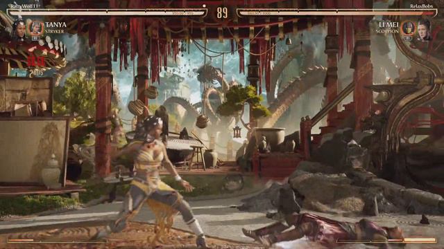 Tanya (+Stryker) vs Li Mei- Mortal Kombat 1 | Match 57 смотреть онлайн