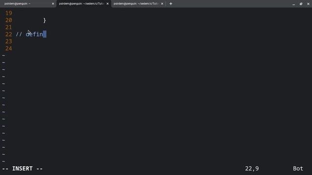 5.1 Scientific Computing with C: Activity 4.1(The Bisection Method) смотреть онлайн