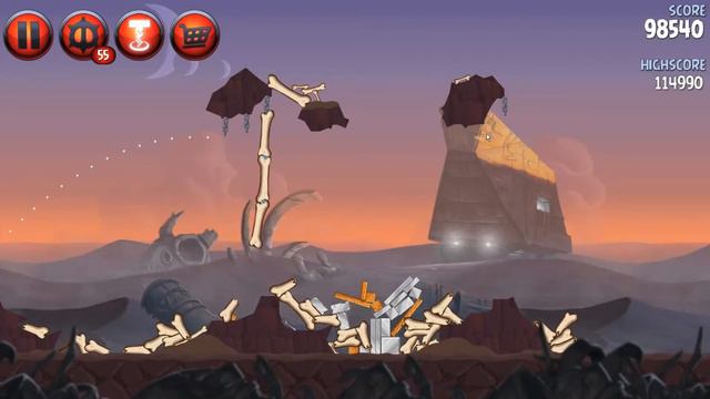 Angry Birds Star Wars II - Escape To Tatooine - P2-13 - 118540 смотреть онлайн