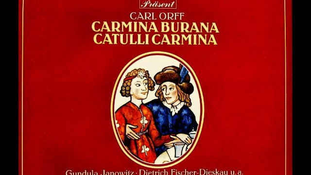 Carmina Burana - Carl Orff - Eugen Jochum - Teil 1