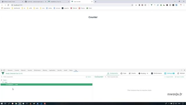 Vuex - vidéo 2 : simple compteur sans Vuex смотреть онлайн