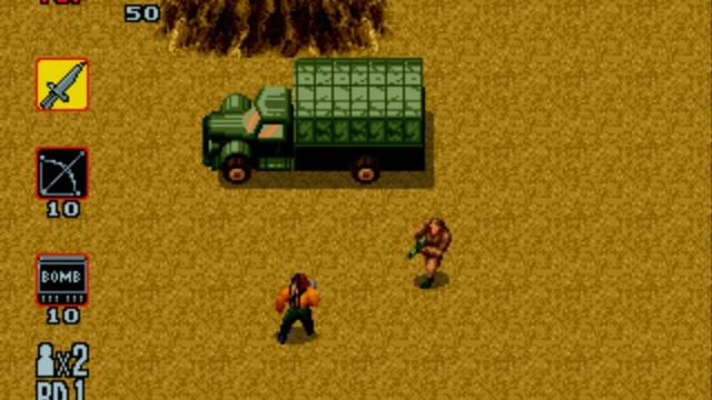 [HD] 1080p Sega - RAMBO 3 - Gameplay 1989 смотреть онлайн