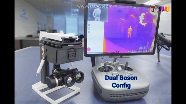 VuIR Z20 With 6X-8X Optical Zoom Multi-Boson Thermal System for Search and Rescue смотреть онлайн