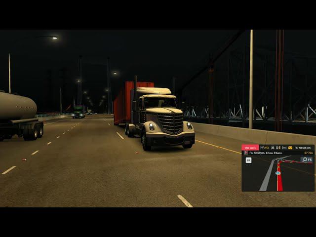 Обзор игры American Truck Simulator смотреть онлайн