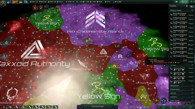 The Yellow Sign - Part 38 - Stellaris: Utopia