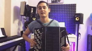 Каламбур. Электронный Баян Топаз 1. Играет Разиль Камалов