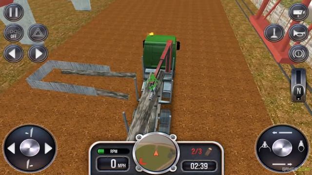 Extreme Trucks Simulator Gameplay Walkthrough E8 [Android Games] | Games Zone смотреть онлайн