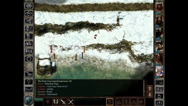 Icewind Dale: Enhanced Edition by Overhaul Games for iPhone and iPad Gameplay Trailer смотреть онлайн