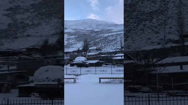 Снег в горах Дагестана ❄️?️ #горецхнова #горы смотреть онлайн