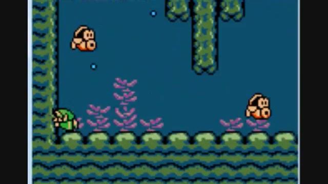 LOZ Oracle Of Seasons Trading Sequence смотреть онлайн