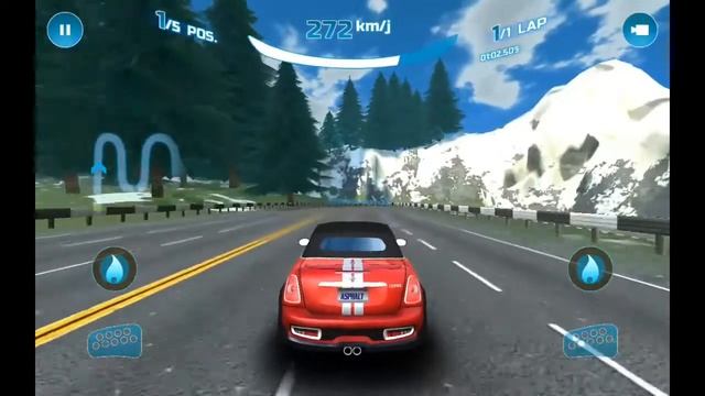 GAMELOFT Asphalt Nitro | Game Car Android Finish No 1 смотреть онлайн